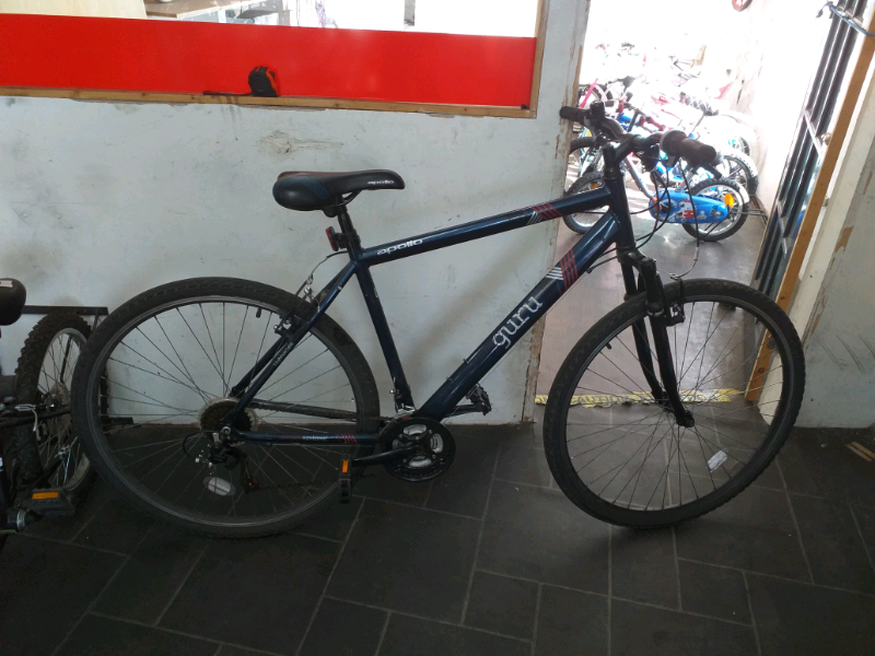 apollo guru bike